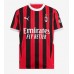 Maillot de foot AC Milan Alvaro Morata #7 Domicile vêtements 2024-25 Manches Courtes